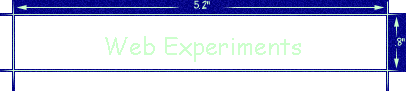 Web Experiments
